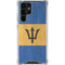 Barbados Flag Distressed Galaxy S23 Ultra Clear Case